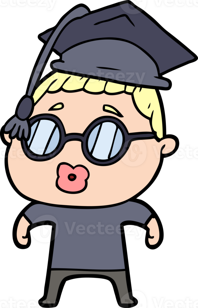 dessin animé femme portant des lunettes png