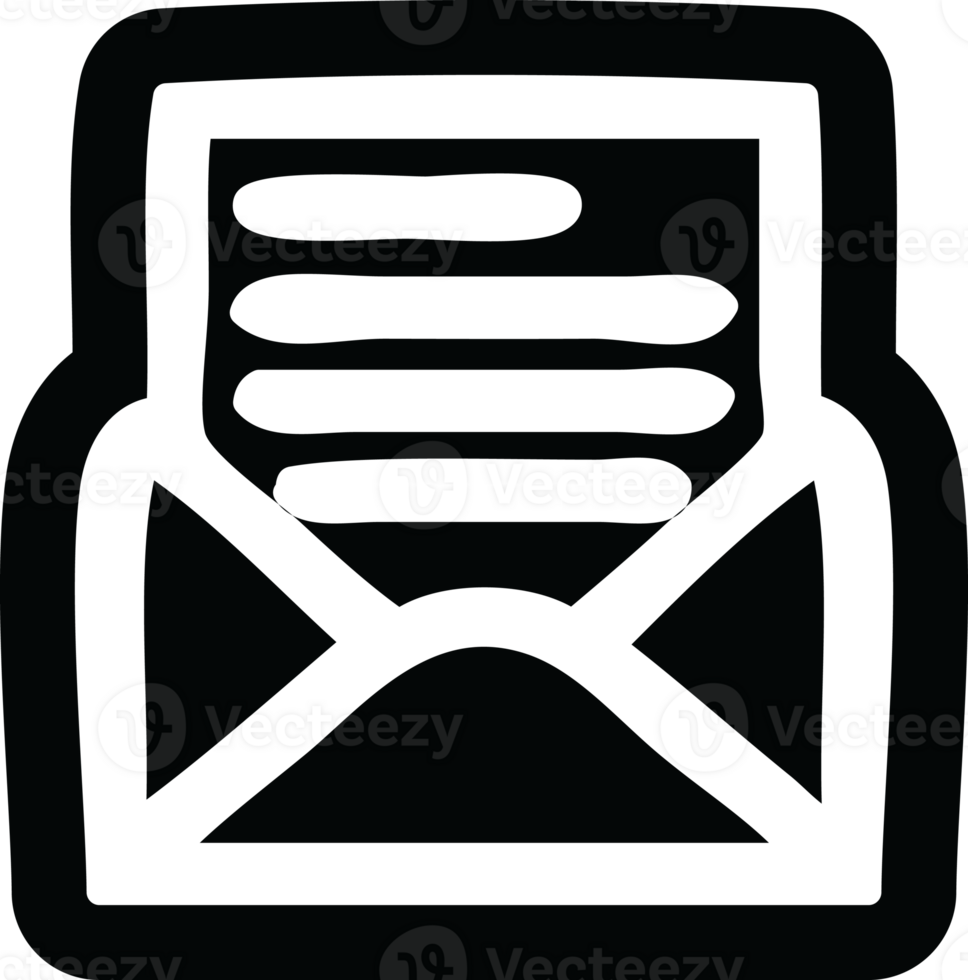 envelope letter icon symbol png