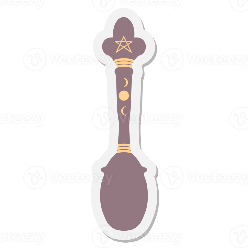 ritual spoon sticker png