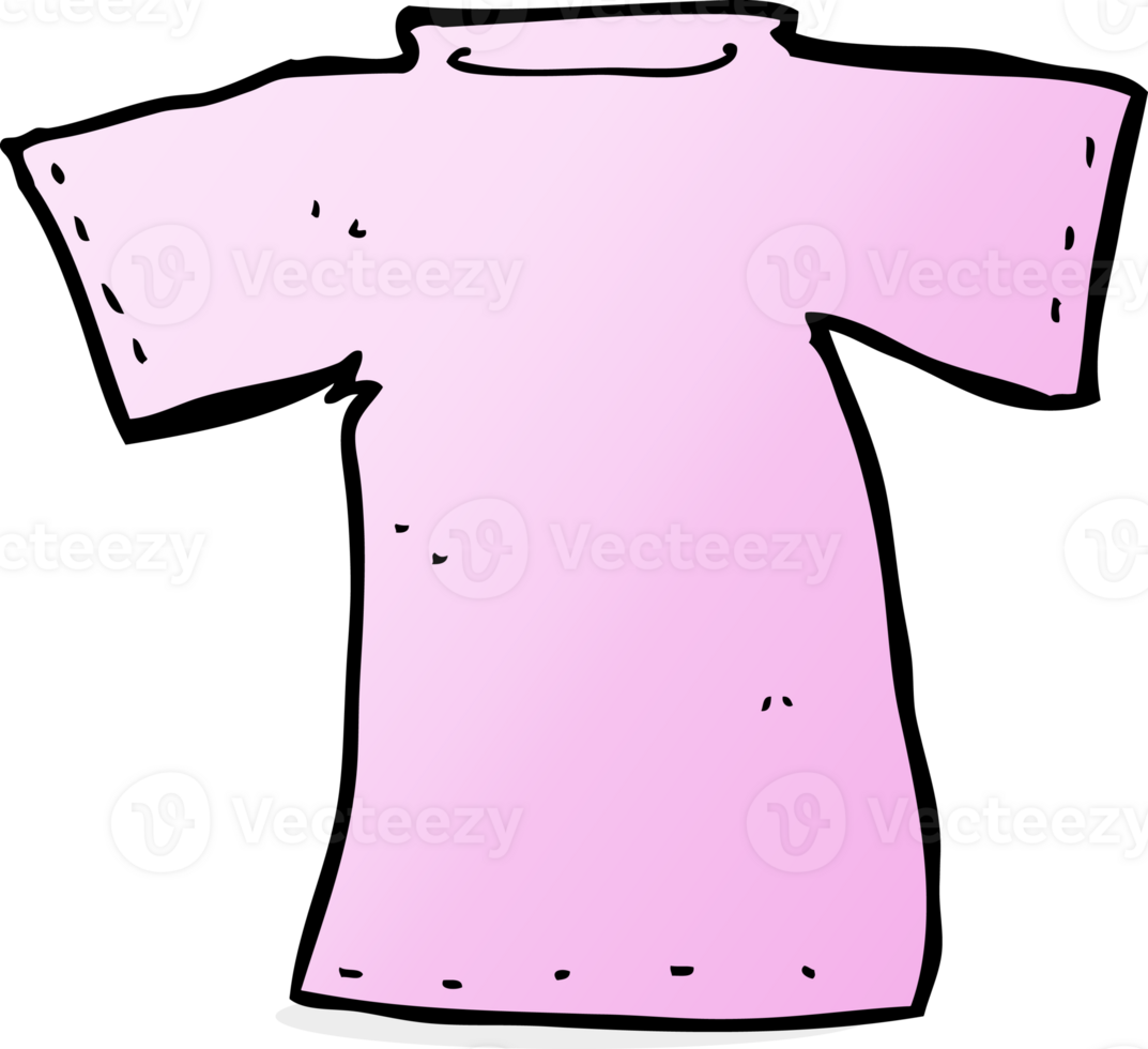 cartoon t shirt png