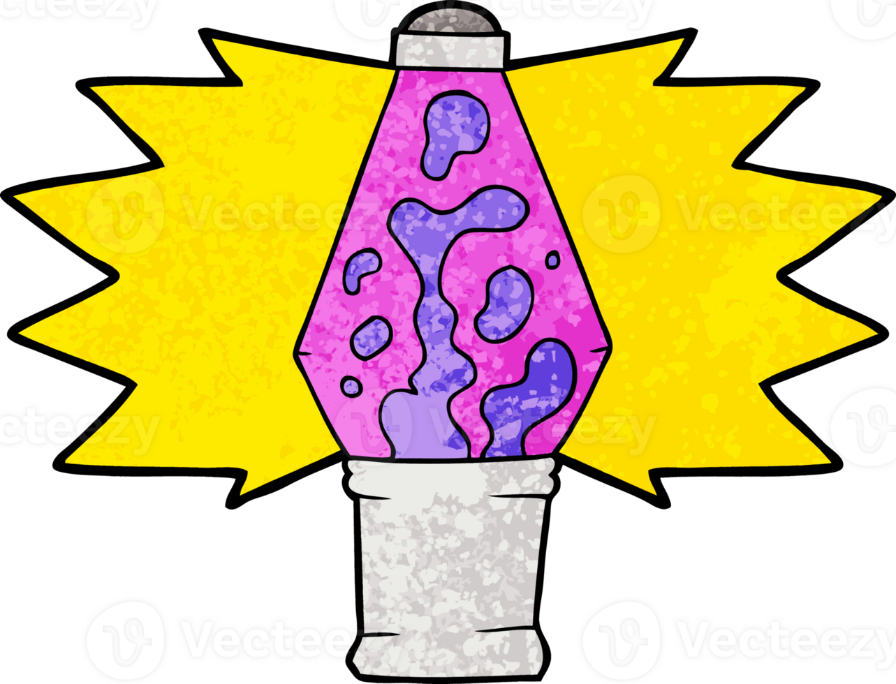 cartoon lava lamp png