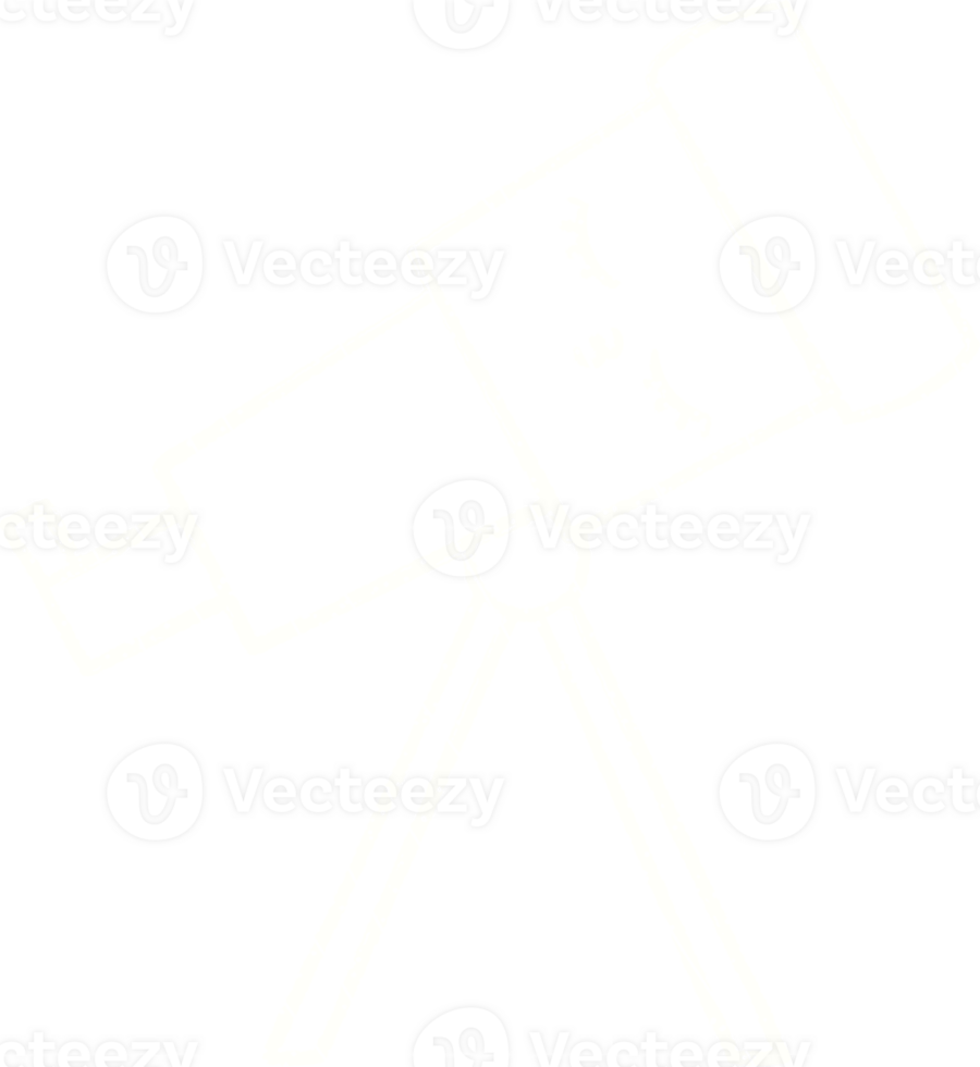 Telescope Chalk Drawing png