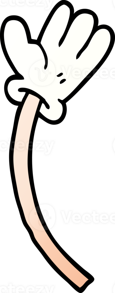 cartoon doodle hand gestures png