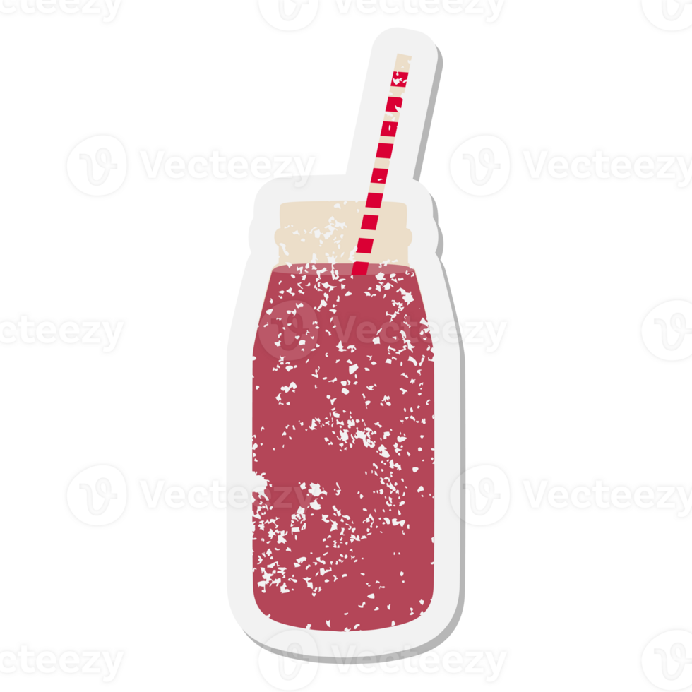 smoothie grunge sticker png