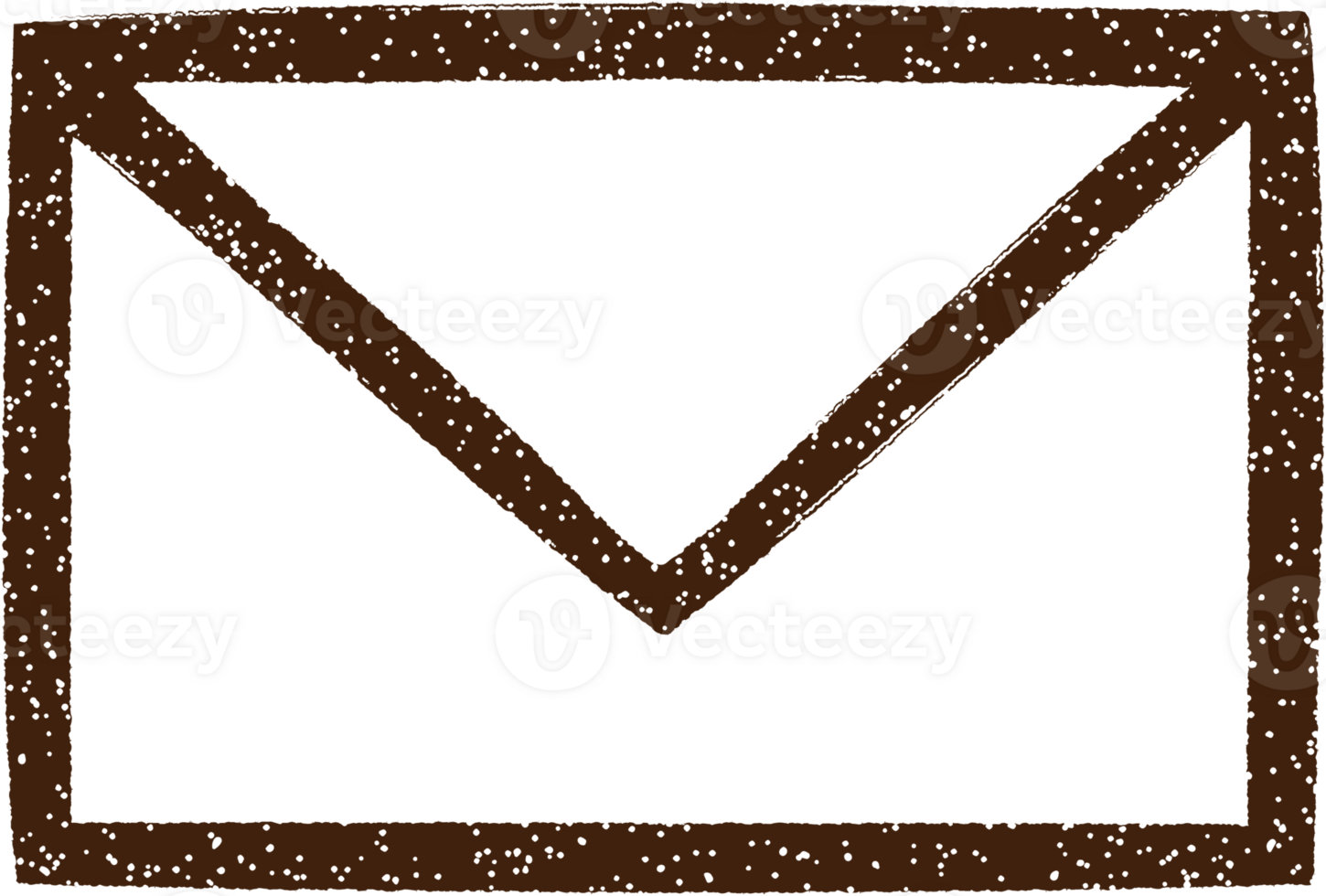 Envelope Charcoal Drawing png