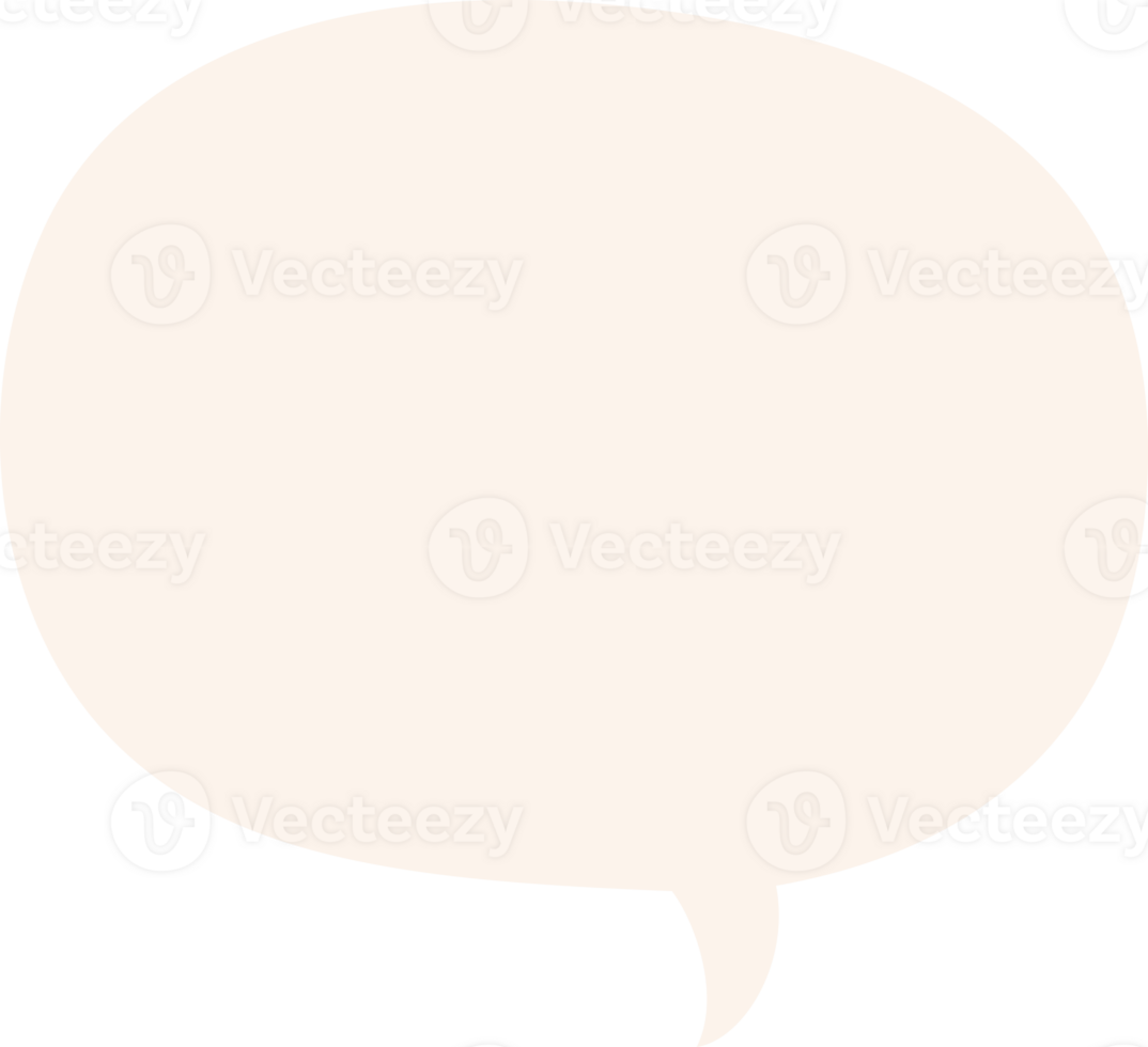 cartoon speech bubble in retro style with speech bubble in retro style png
