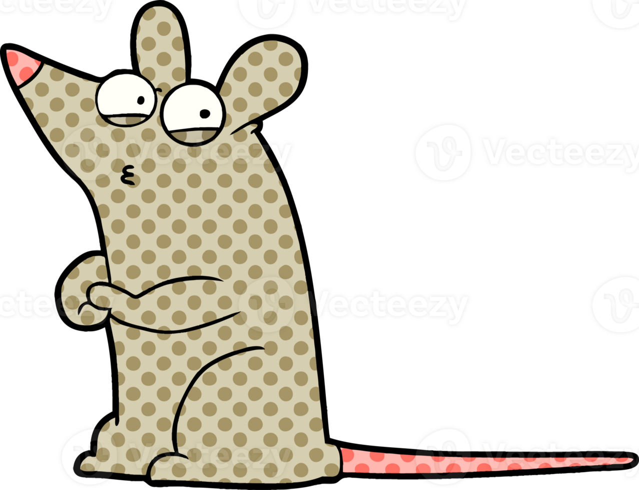 cartoon suspicious mouse png