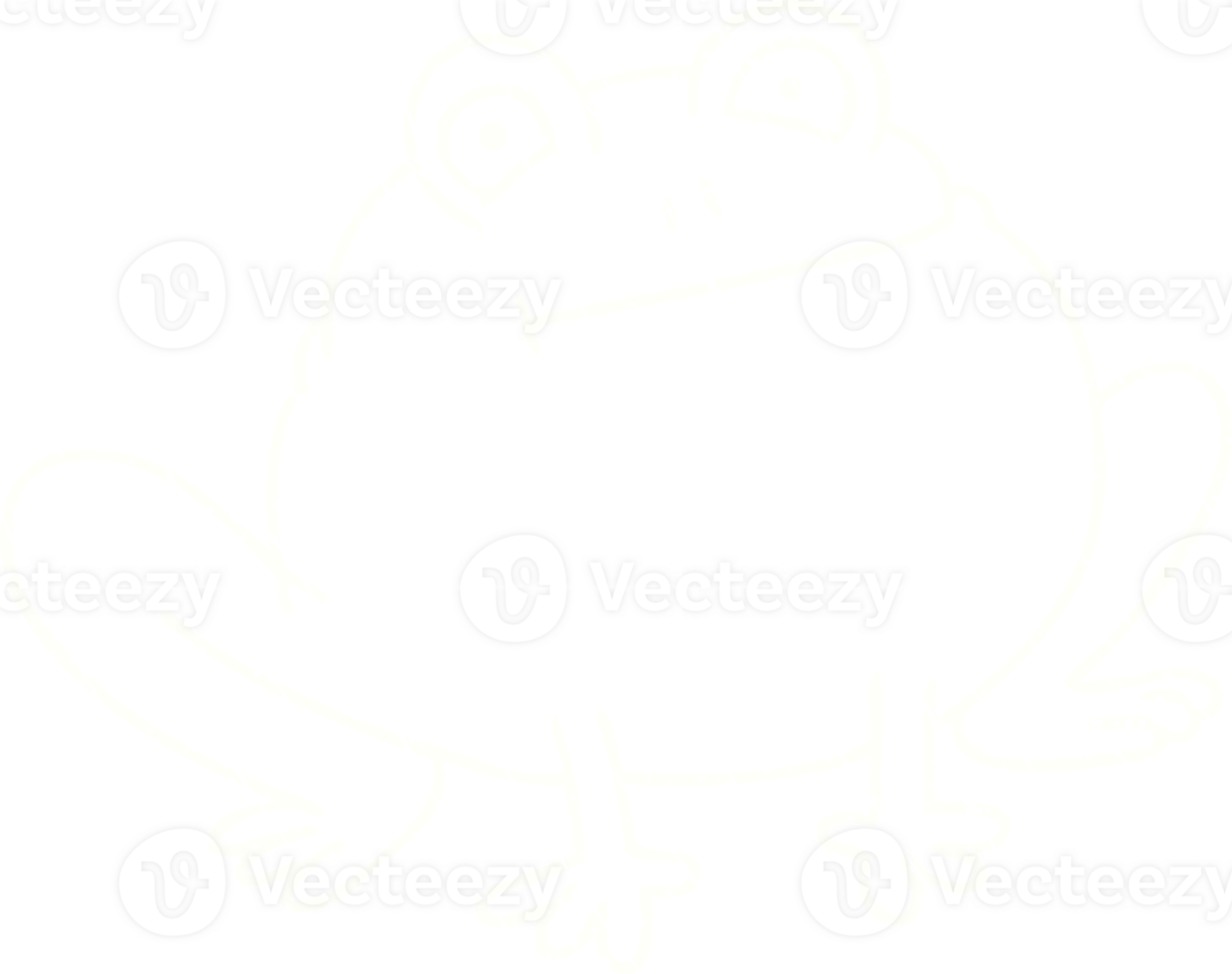 Smug Toad Chalk Drawing png