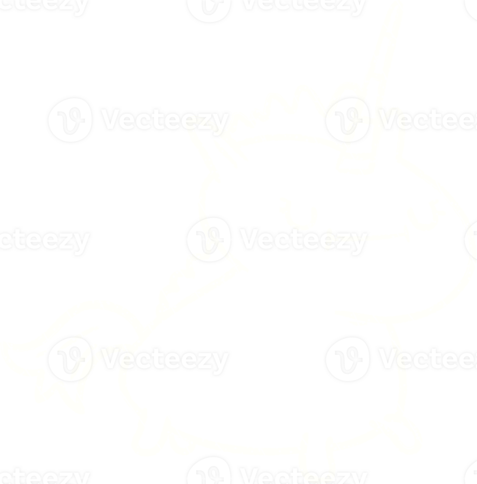 Unicorn Chalk Drawing png