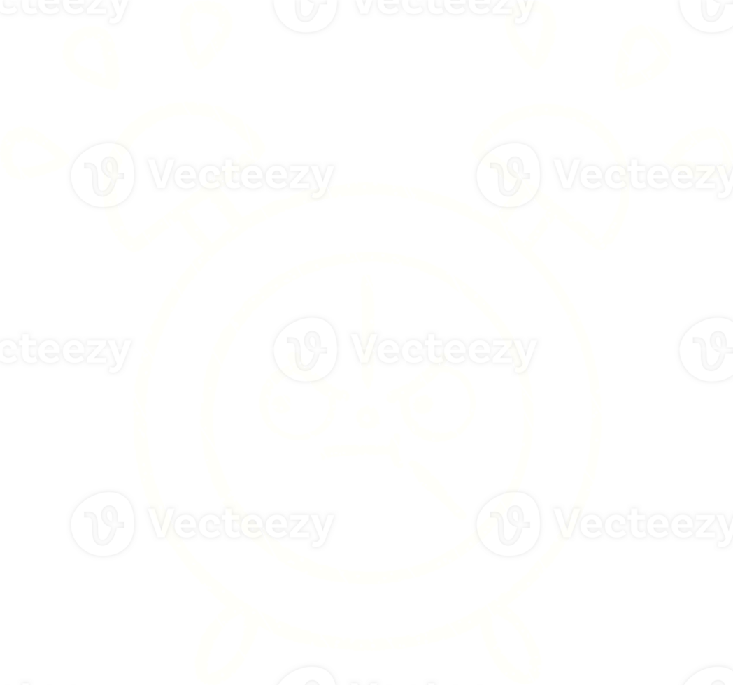 Ringng Alarm Chalk Drawing png
