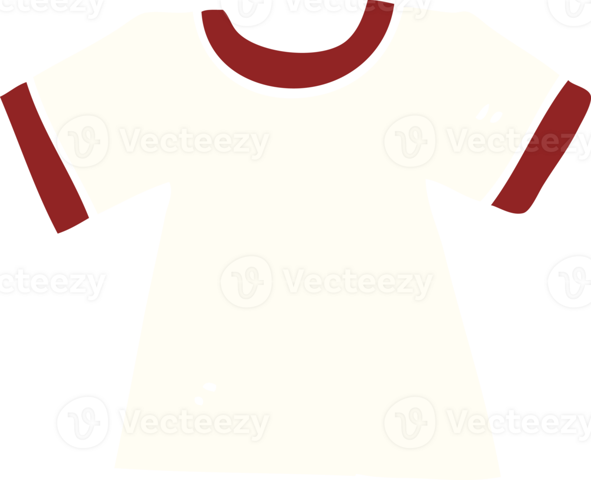 cartoon doodle tee shirt png