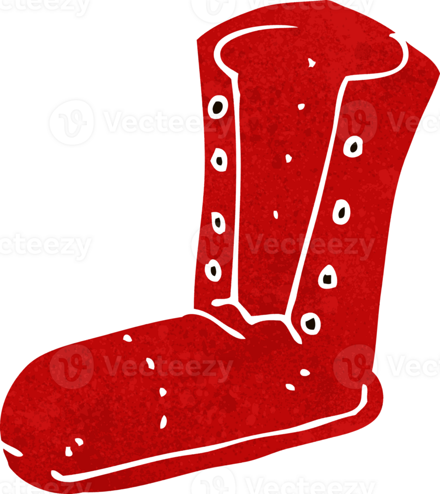 Cartoon alter Stiefel png