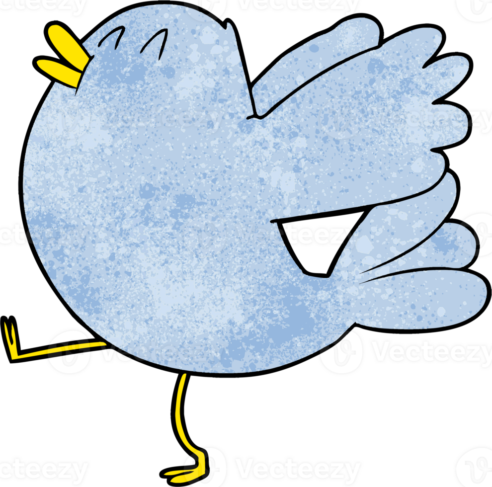 cartoon flapping bird png