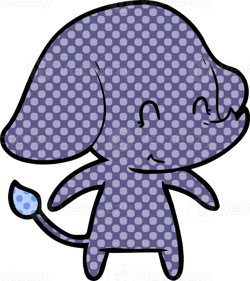 cute cartoon elephant png