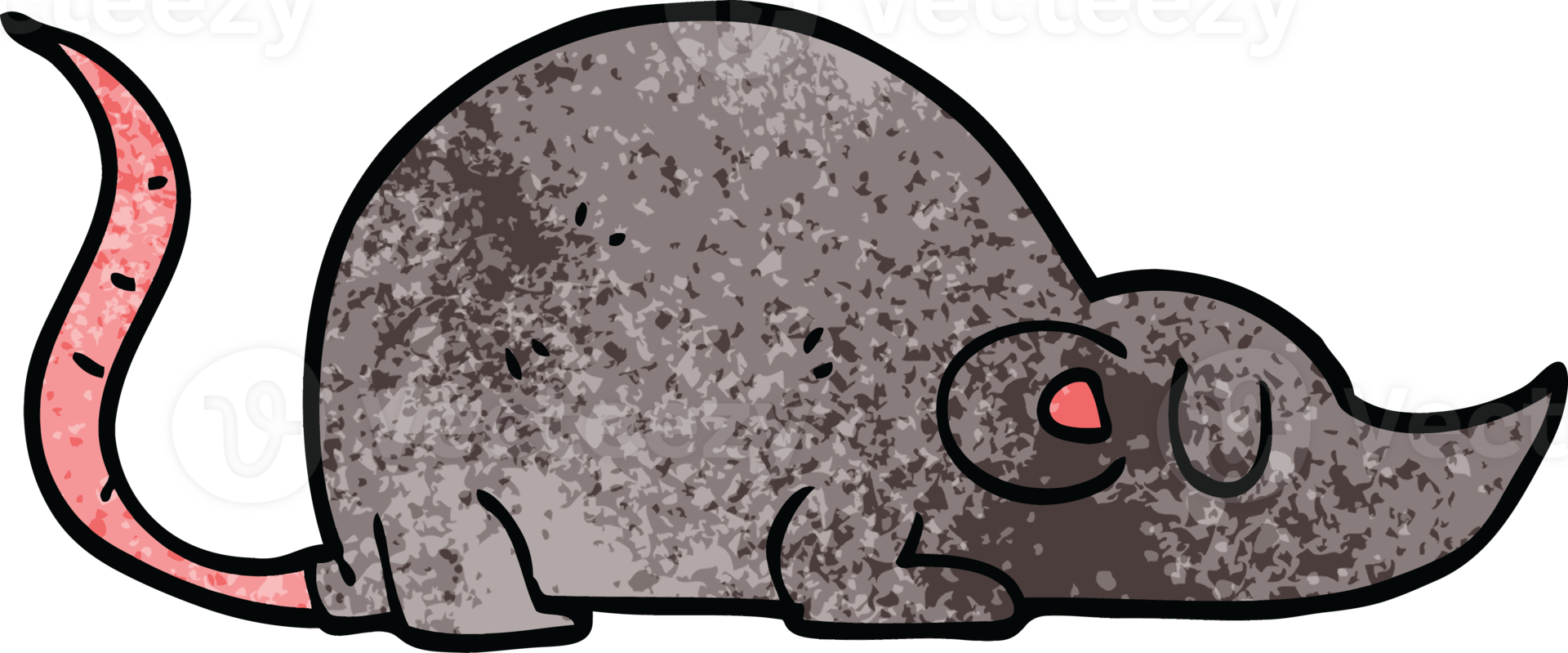 cartoon doodle mouse png