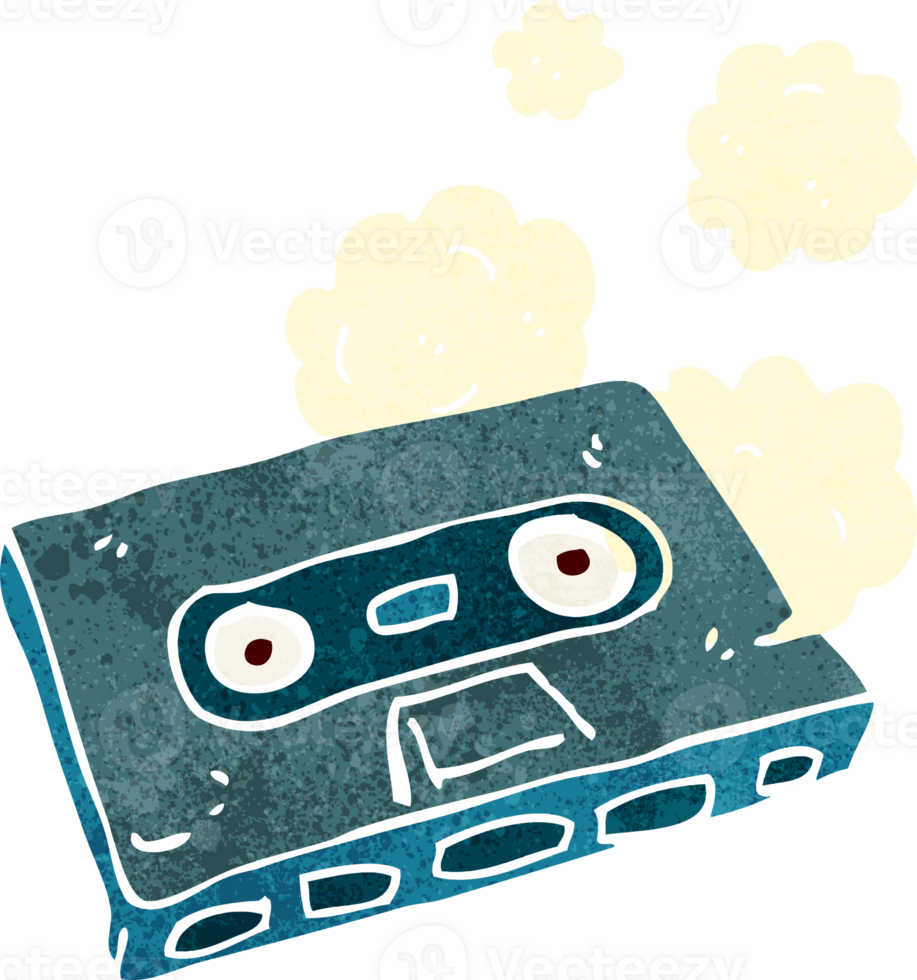 cartoon cassette tape png
