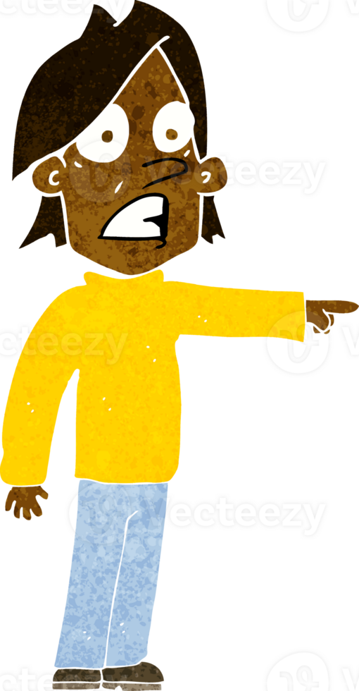 cartoon surprised man png