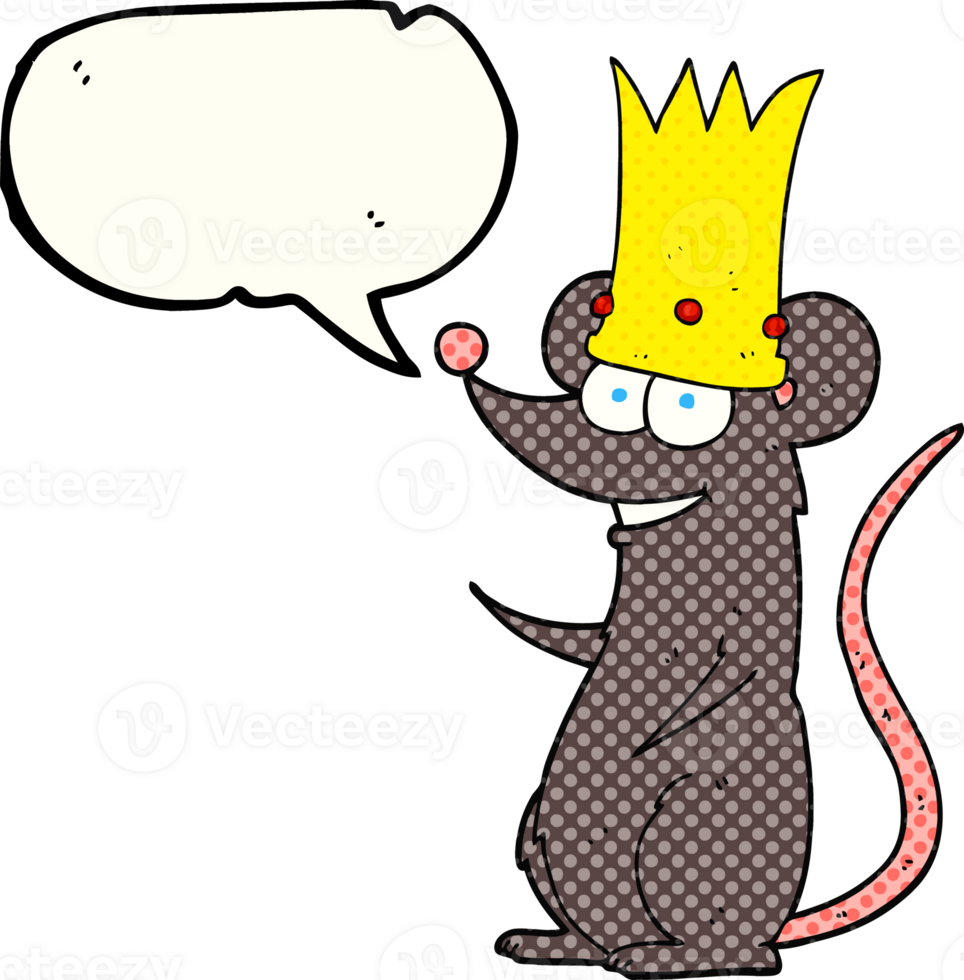drawn comic book speech bubble cartoon rat king png