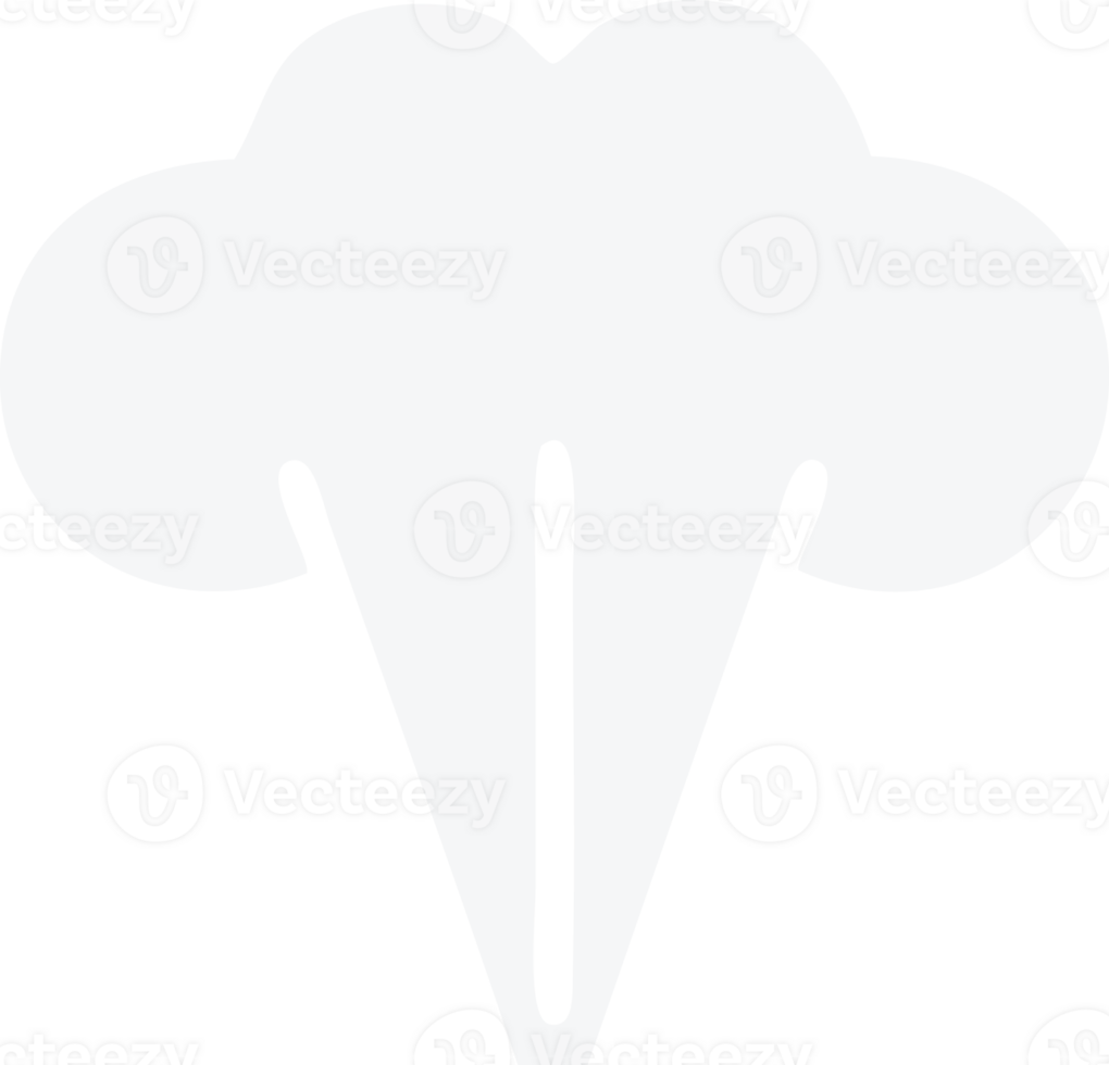 flat color retro cartoon of a steam png