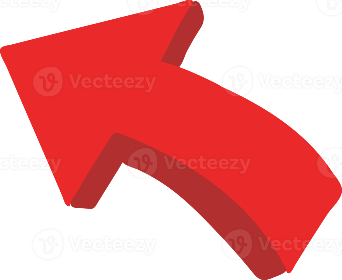 pointing arrow cartoon png