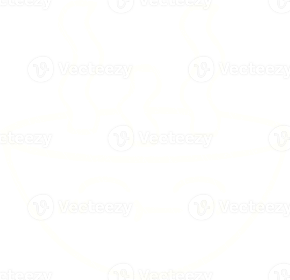 Hot Rice Chalk Drawing png