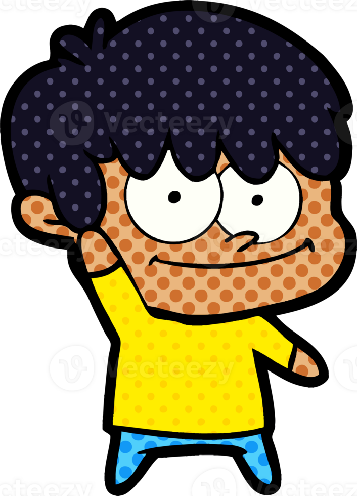 happy cartoon man png