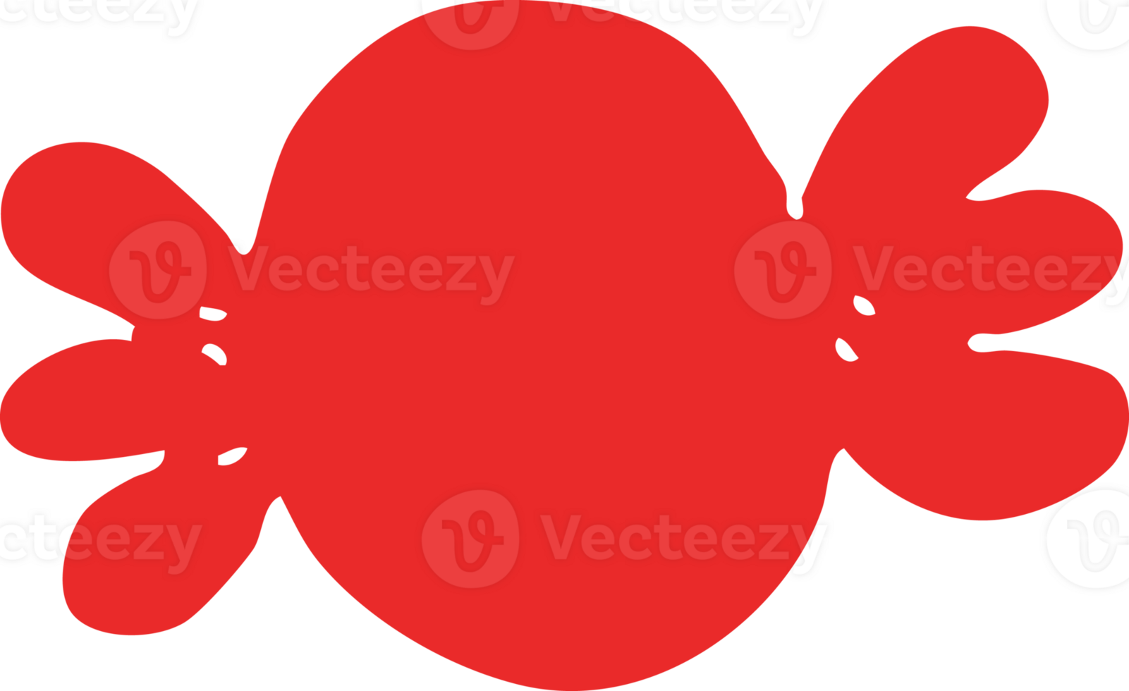flat color style cartoon wrapped candy png