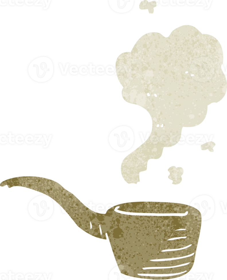 cartoon pipe smoking png