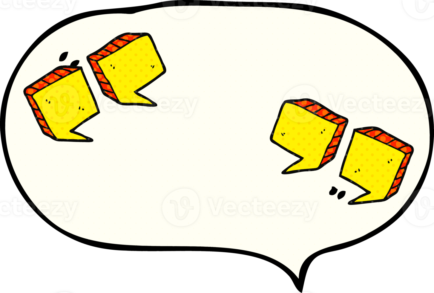 drawn comic book speech bubble cartoon quotation marks png