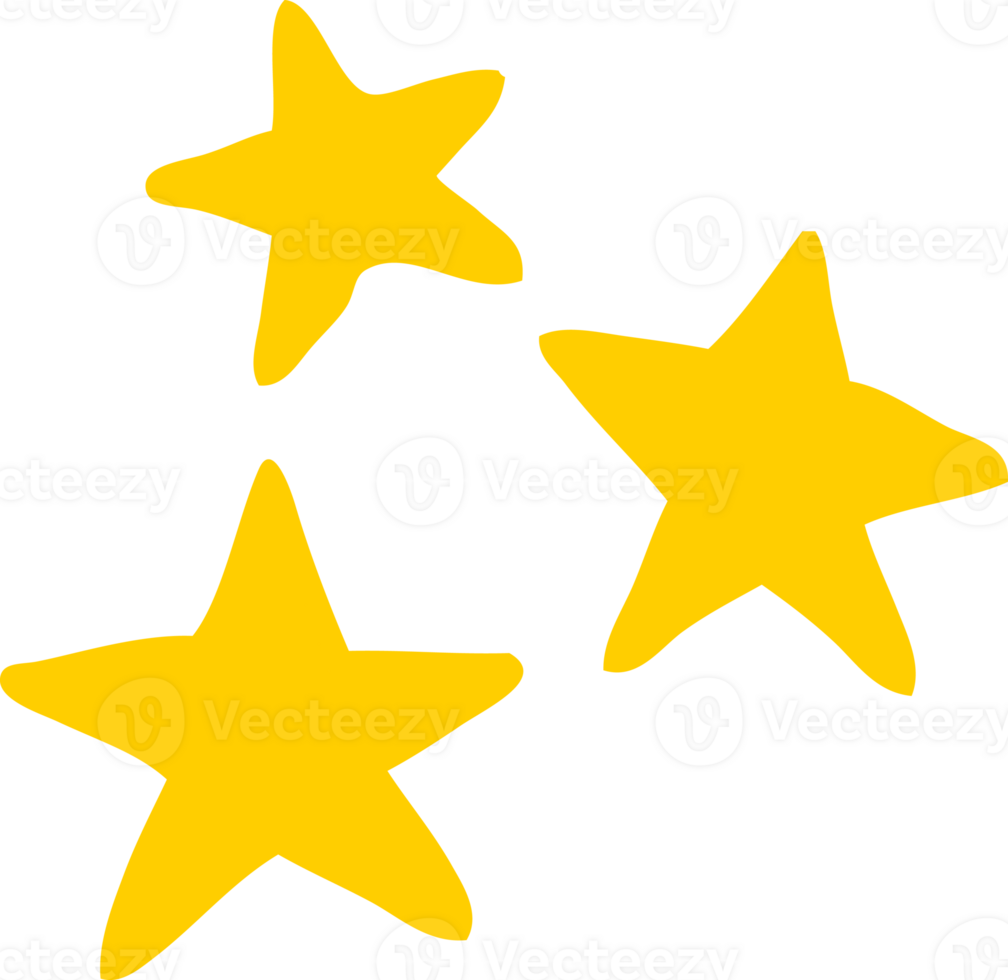 tekenfilm ster symbolen png