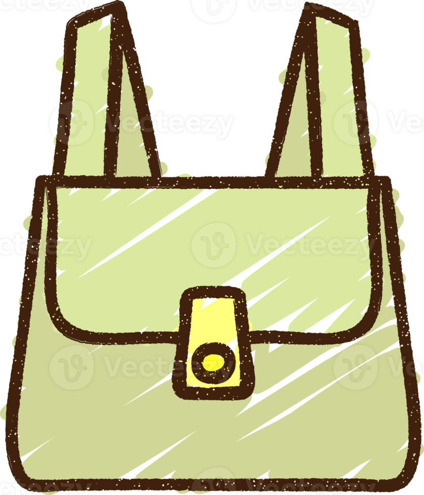 Satchel Chalk Drawing png