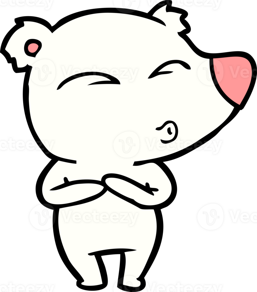 polar bear cartoon png