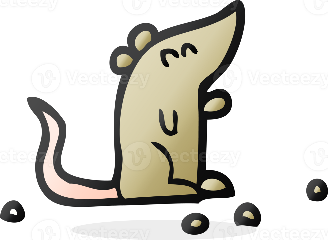 drawn cartoon mouse png