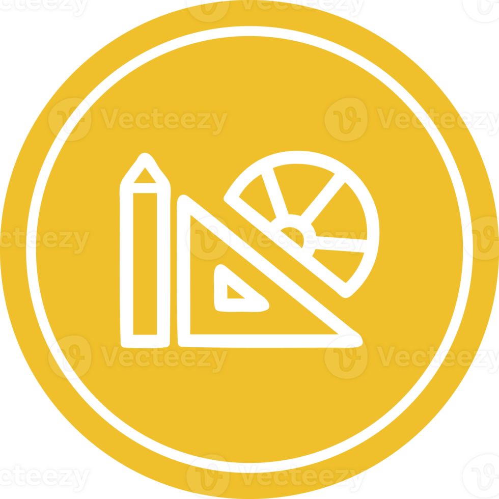 math equipment circular icon symbol png