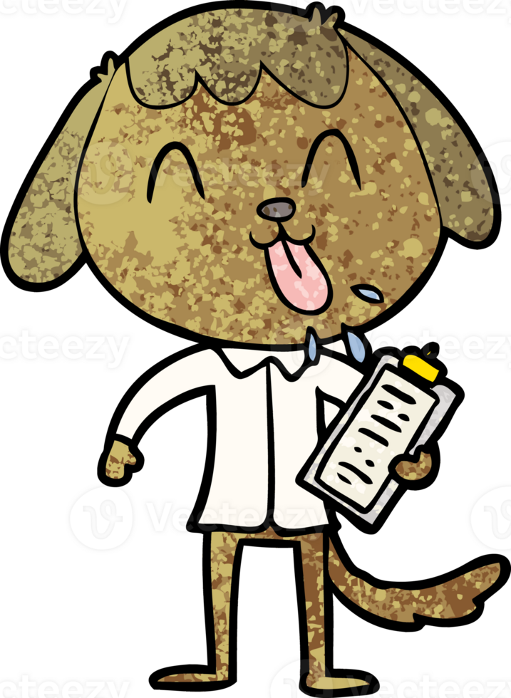 cute cartoon dog png
