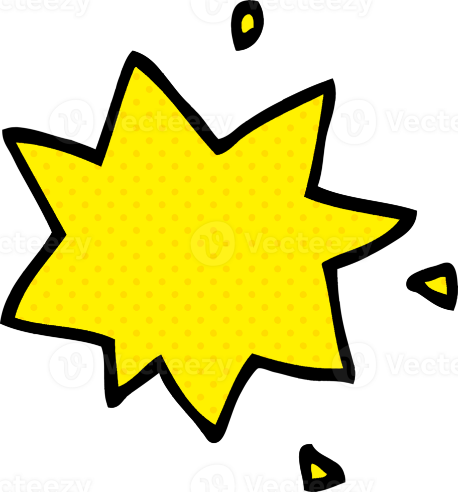 cartoon doodle bang png