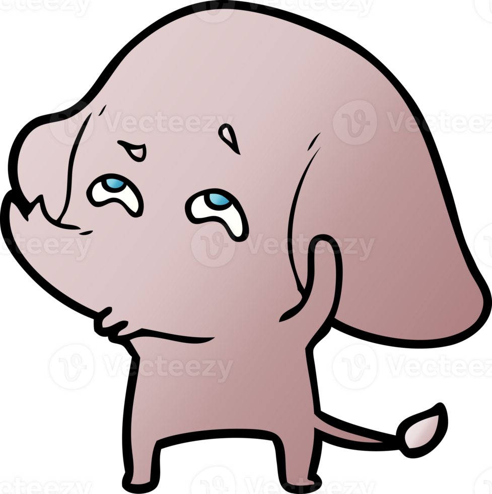 cartoon elephant remembering png