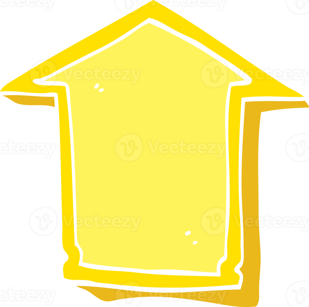 cartoon doodle direction arrow png