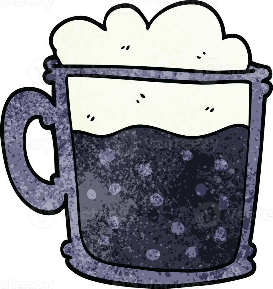 cartoon doodle cup of blackberry png