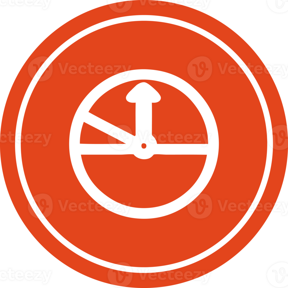 speedometer circular icon symbol png