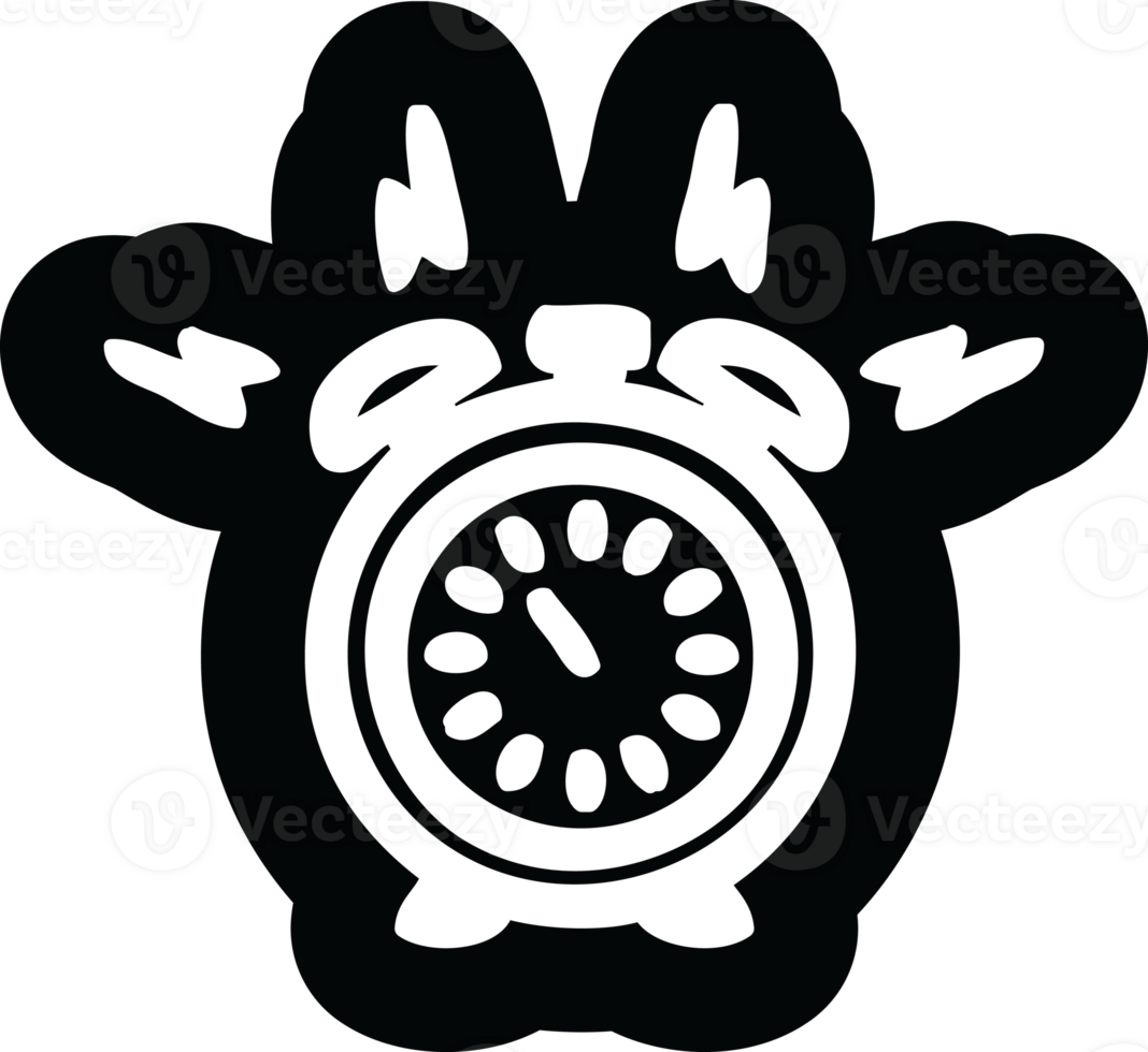 alarm clock icon symbol png