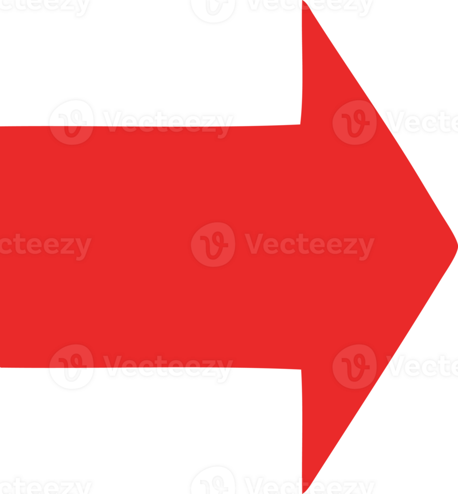 pointing arrow cartoon png