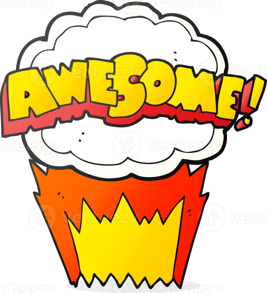 awesome  hand drawn cartoon png