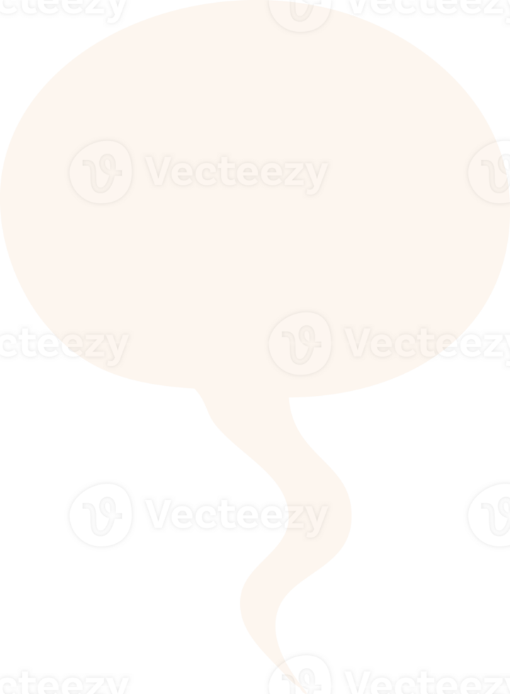cartoon speech bubble in retro style with speech bubble in retro style png