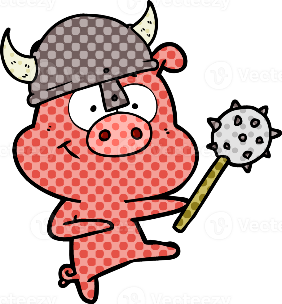 cartoon pig pointing png