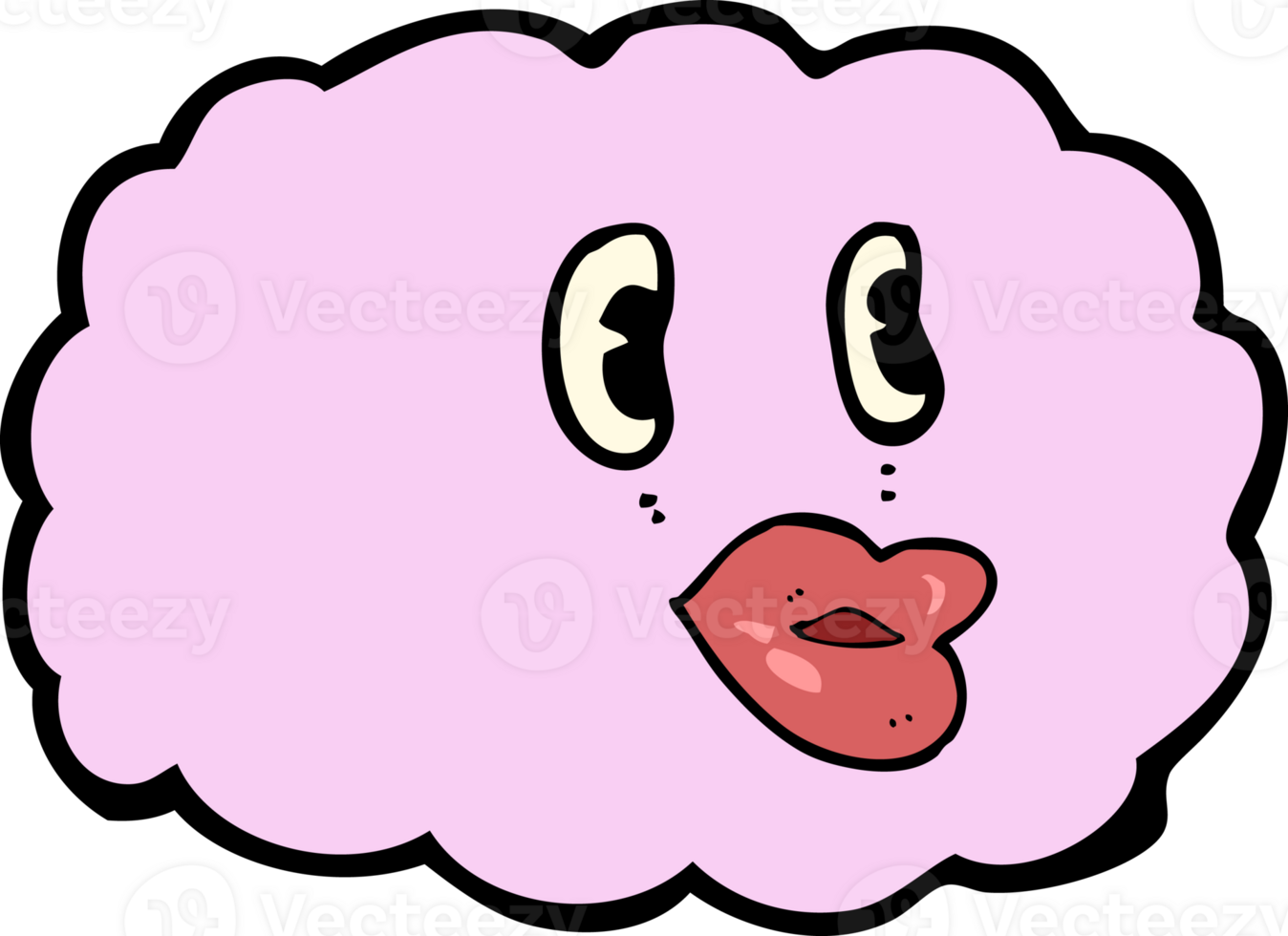 cartoon cloud symbol png
