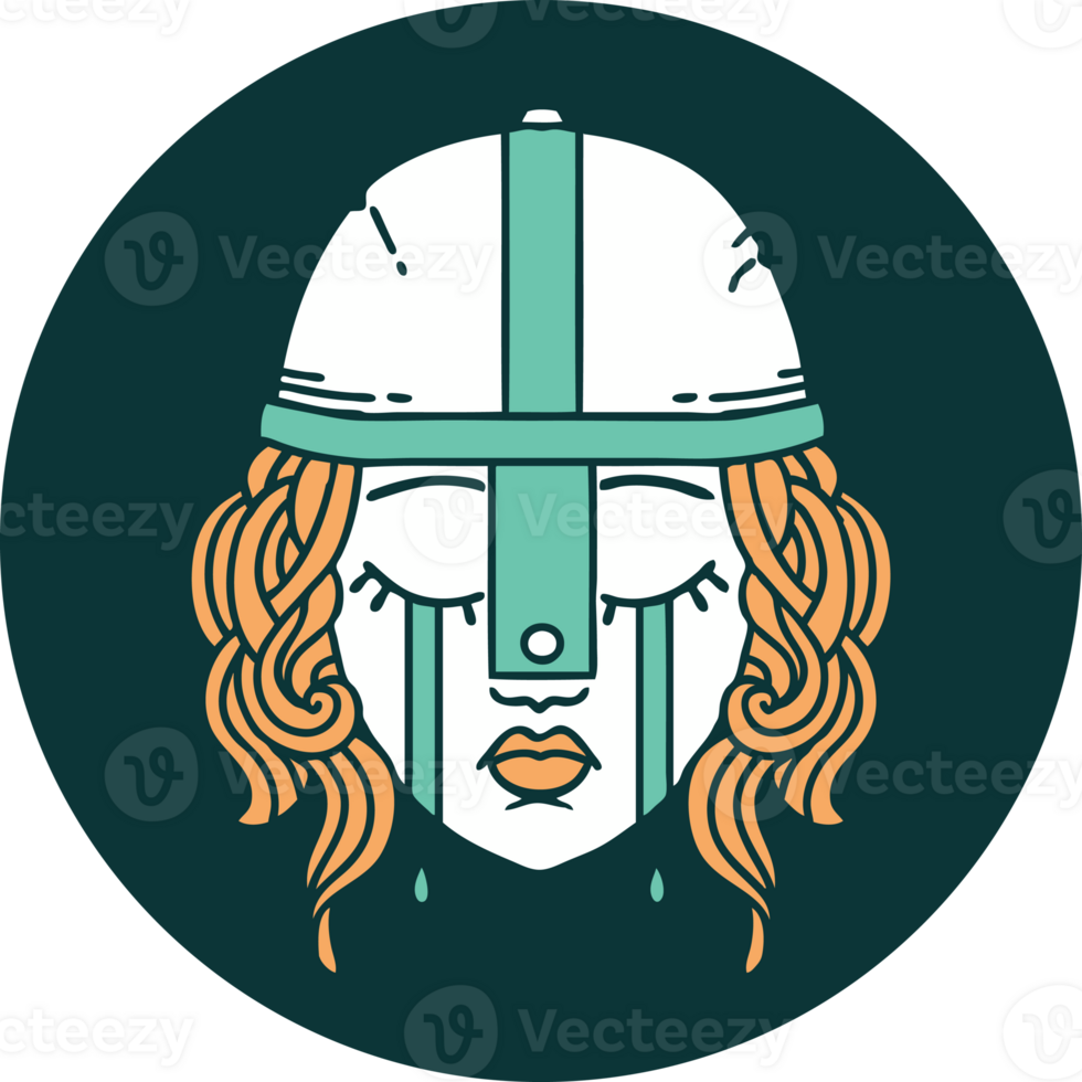 icon of crying human fighter png