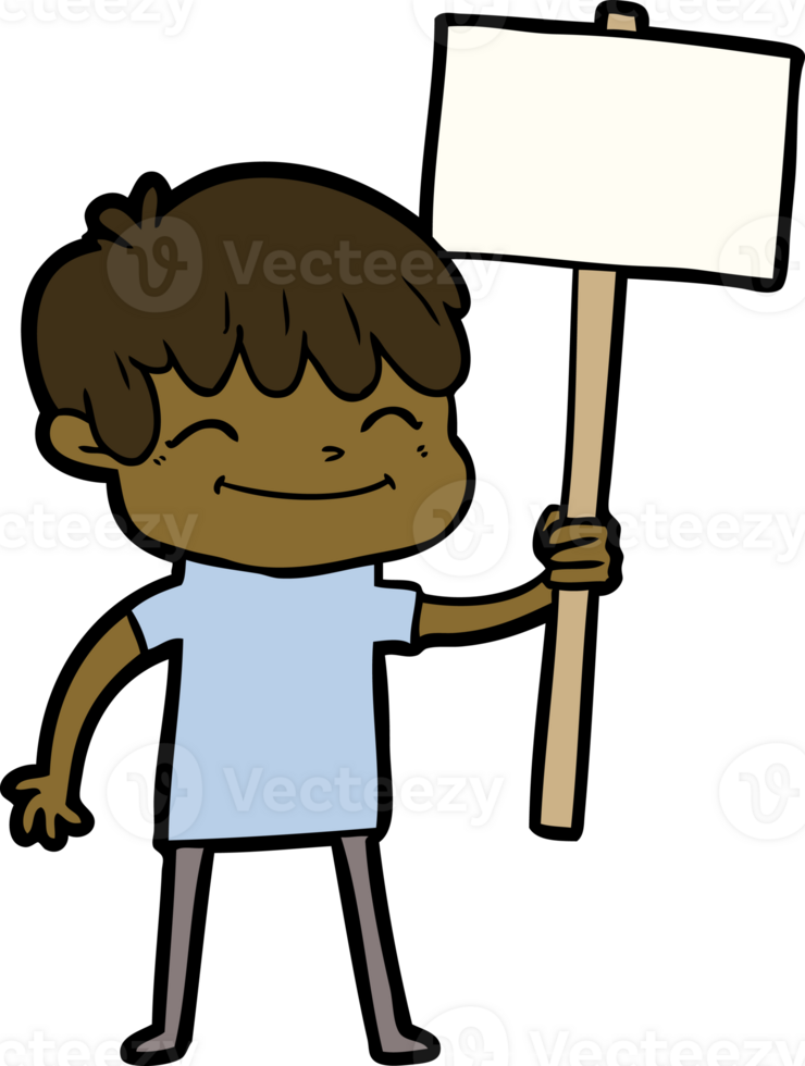 cartoon happy boy png