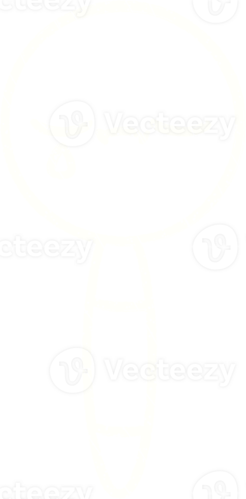 Crying Spyglass Chalk Drawing png