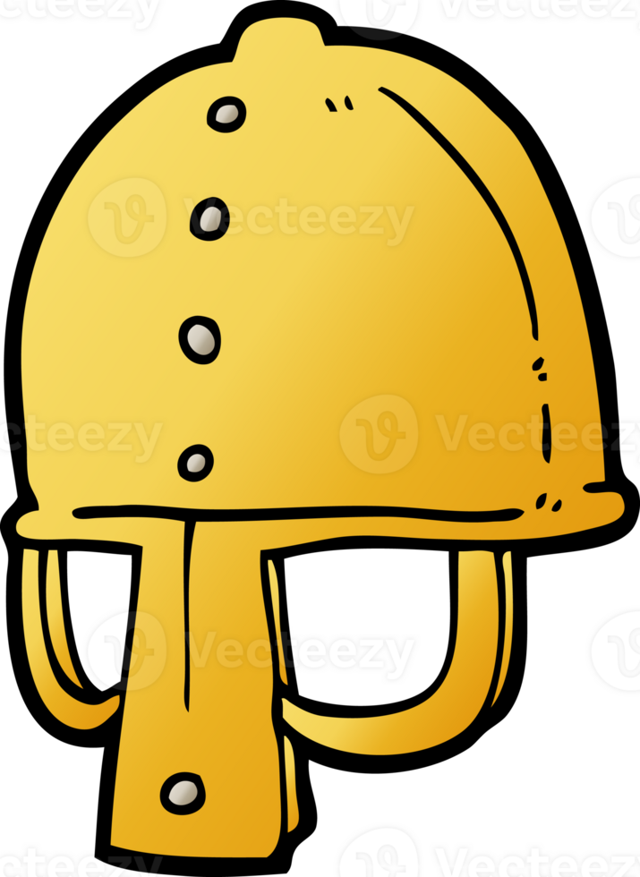 casque médiéval de dessin animé png